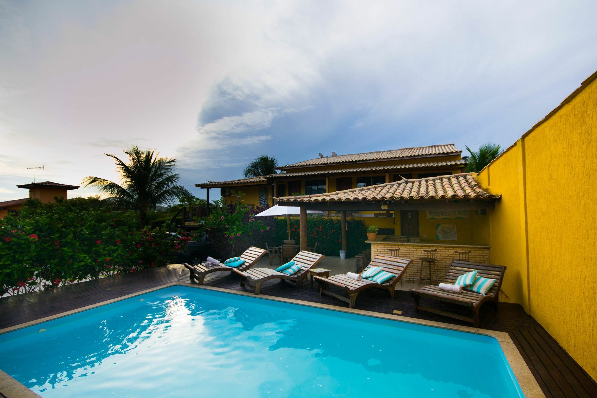 Pousada Buzios Garden Экстерьер фото