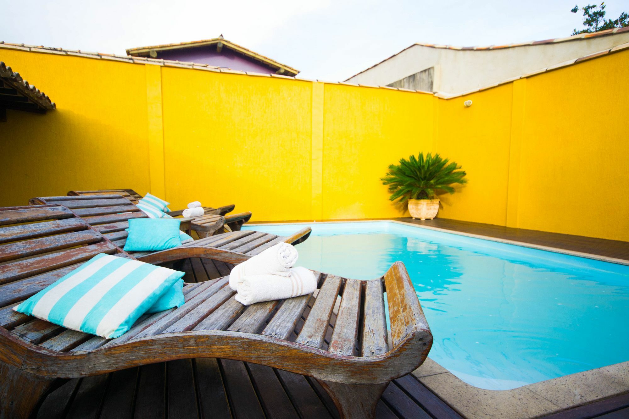 Pousada Buzios Garden Экстерьер фото